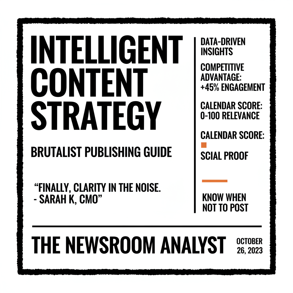 The Signal vs. The Noise: Why Most Brands Fail at Holiday Marketing (and How to Score Relevance)