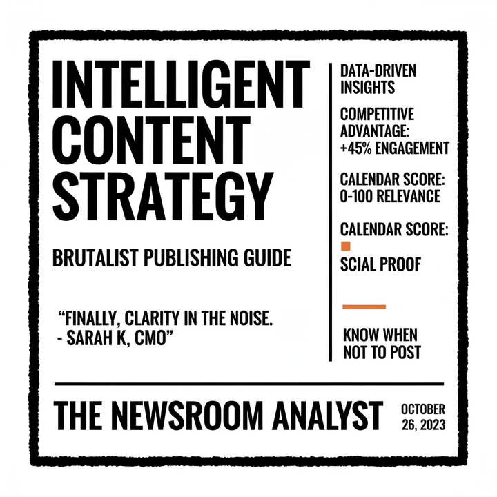 The Signal vs. The Noise: Why Most Brands Fail at Holiday Marketing (and How to Score Relevance)